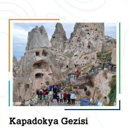 Günhan Koleji Öğrencileri Kapadokya Gezisi’nde!