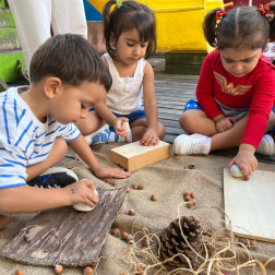 Minik Eller, Büyük Beceriler!