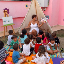 📚🌿 Bahçemizde Hikâye Saati! 🌿📚