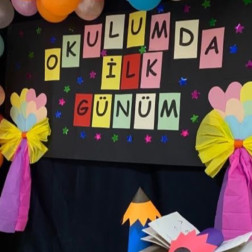 Okulumda ilk günüm etkinliği