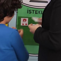 Cern Koleji Portfolyo Etkinliği!