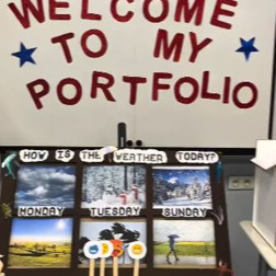 Cern Koleji Portfolyo Etkinliği!