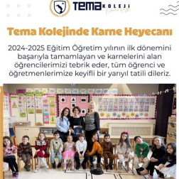 Anaokulu Öğrencilerimiz Karnelerini Aldı!