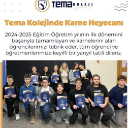 Ortaokul Öğrencilerimizden Gurur Dolu Bir Dönem!