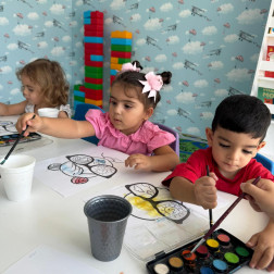 Suluboya Saati Başladı!