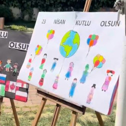 23 Nisan Ulusal Egemenlik ve Çocuk Bayramımız Kutlu Olsun!