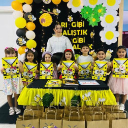 Miniklerimizin Karne Hatırası!