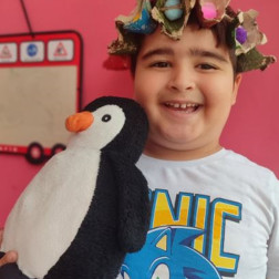 Geri Dönüşüm Dersimizde Yaratıcı Taçlar