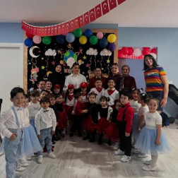 23 Nisan Ulusal Egemenlik ve Çocuk Bayramımız Kutlu Olsun!