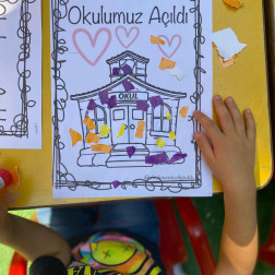 Okulumuz Açıldı, Renklerle Buluştuk!