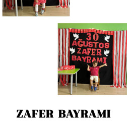 30 Ağustos Zafer Bayramı Kutlu Olsun!