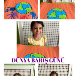 1 Eylül Dünya Barış Günü Kutlu Olsun!