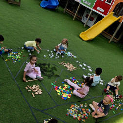 Bahçede Mini Robotik Keşif Alanı