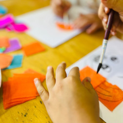 Krapon Kağıdından Sanat!