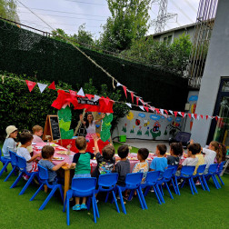 Açık Havada Kahvaltı Keyfi