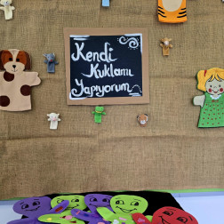 Kendi Kuklamızı Yapıyoruz!