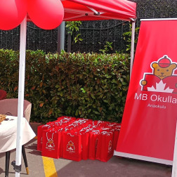 VİLLA MAHAL SİTESİ OKULA MERHABA ETKİNLİĞİNDEYDİK