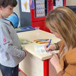 2/A Sınıfımızla Keyifli Bir Kitap Söyleşisi!