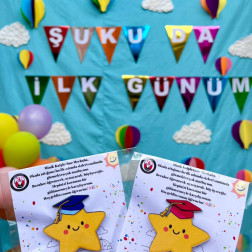 📚✨ Okulun İlk Günü Heyecanı!