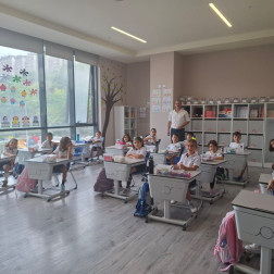 Okulun İlk Günü