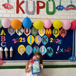Okulumda İlk Günüm Partisi 🎈