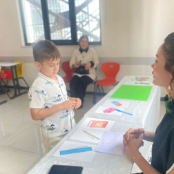 Geleceğin Liderleri Sahnede!