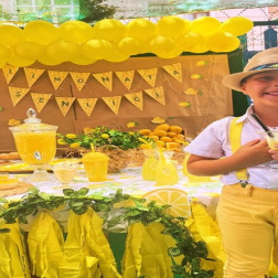 🍋 Limonata Şenliği’nde Ferah Bir Gün!