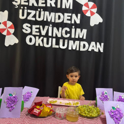 🍇 Şekerim Üzümden, Sevincim Okulumdan!
