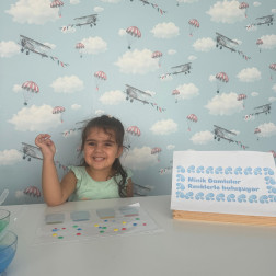 Minik Damlalar Renklerle Buluşuyor! 🌈