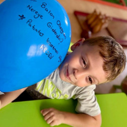 🎈 Bir Balon Olsam Nereye Uçardım?