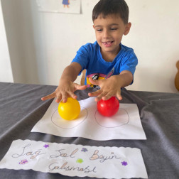 🧠 Sağ ve Sol Beyin Çalışmamız!