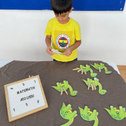 🦖 Dinozorlarla Matematik Atölyesi!
