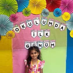 Okulumda İlk Günüm!