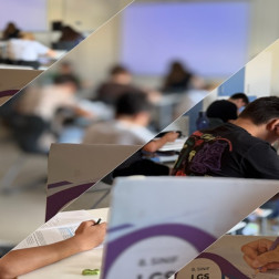 8. Sınıf Öğrencilerimiz LGS-1 Deneme Sınavında 📝