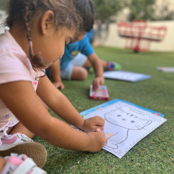 Okulda İlk Günüm Etkinlikleri 🖍️📚