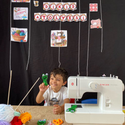 🧵 Dikiş Atölyemiz!