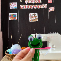 🧵 Dikiş Atölyemiz!