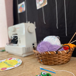 🧵 Dikiş Atölyemiz!