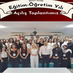 2025-2026 Eğitim Öğretim Yılı Açılış Toplantımız ❤️