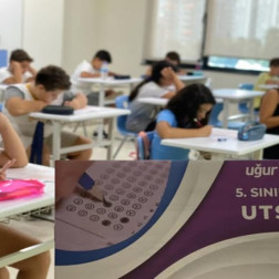 5-6 VE 7. SINIFLARIMIZA UĞUR TANI SINAVI’NI (UTS) UYGULADIK