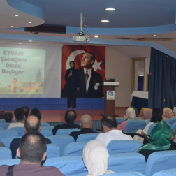 2025-2026 Eğitim Öğretim Yılının İlk Veli Toplantısını Gerçekleştirdik