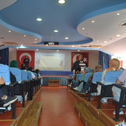 2025-2026 Eğitim Öğretim Yılının İlk Veli Toplantısını Gerçekleştirdik