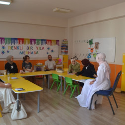 2025-2026 Eğitim Öğretim Yılının İlk Veli Toplantısını Gerçekleştirdik