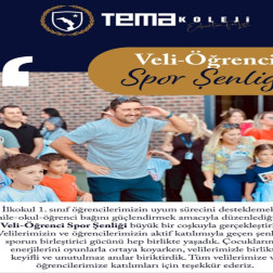 Veli–Öğrenci Spor Şenliği Tamamlandı! 🎉