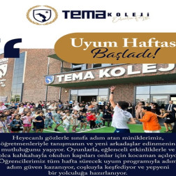 Uyum Haftası Başladı! 🎉👫
