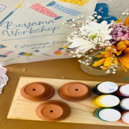Renkli Saksılar Atölyesi 🎨🌼