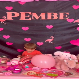 Pembe ile Sevgi Dolu Bir Gün