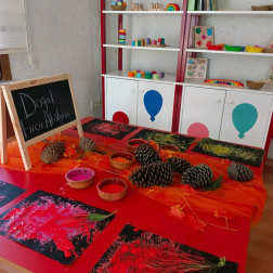 🍁 Doğayı Sanata Dönüştürüyoruz