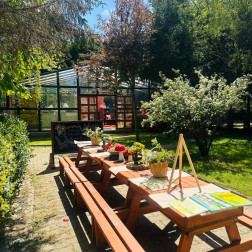 Doğayla İç İçe Öğrenme Ortamı 🌿📚