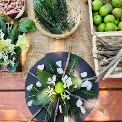 Doğadan Sanata: Doğal Malzemelerle Yaratıcılık 🌿🎨